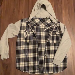 Hood flannel